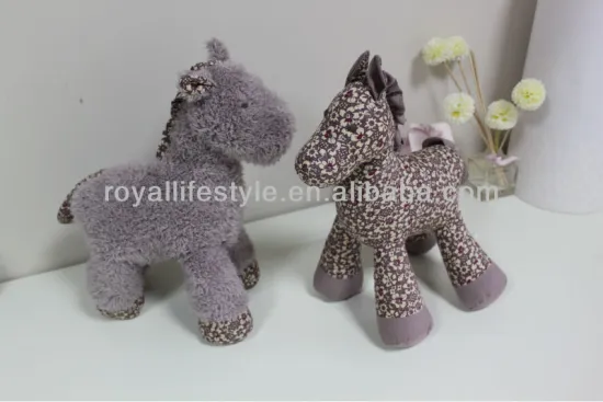 plush pony toy