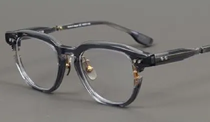 Vogue Designer Thick Frame Big Clear Glasses