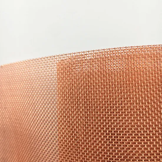 2019 Wholesale 300 Mesh Phosphor Bronze Metal Mesh