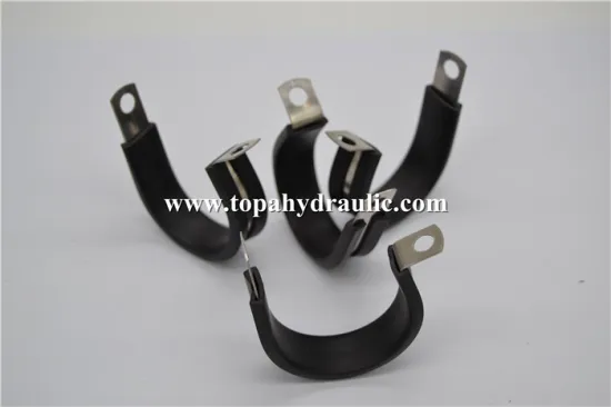 Hose hydraulic super aluminum rubber pipe clamp