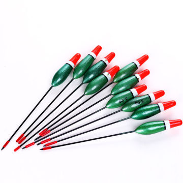 Fishing Floats 3g 10pcs Saltwater Freshwater Fishing Buoy Float 5.5in Bobbers