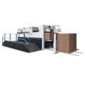 Automatic cardboard platen die cutting creasing machine