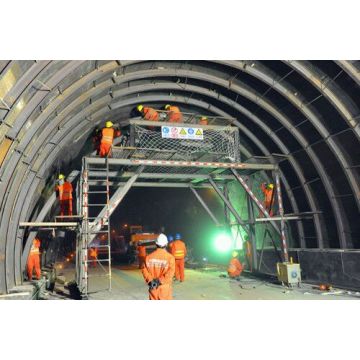 Einstellbare U -Bahn -Schalungsbogen