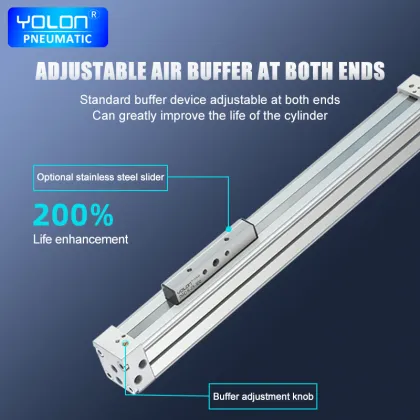 YOLON Brand New Original DGC-K18.25.32.40.50 Pneumatic Power Piston