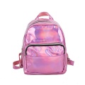 Mirror Shine Metallic Mini Backpack με προσαρμοσμένο λογότυπο