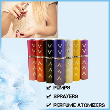 Luxury refillable metal perfume spray bottle                        
                                                                                Supplier's Choice