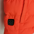 Chaqueta de chaleco de invierno impermeable personalizada al aire libre