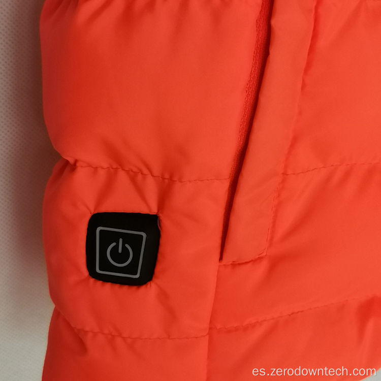 Chaqueta de chaleco de invierno impermeable personalizada al aire libre