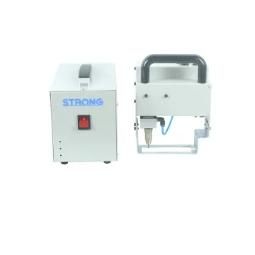 Portable Dot Peen Marking Machine for Chassis Number Engraving on Vehicles