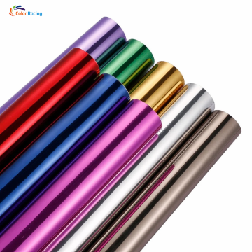 Chrome Silver Car Vinyl Stickers for Vehicles, Bikes, and Electric Products