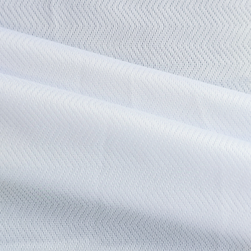 Wholesale 145gsm Polyester Jacquard Mesh Fabric for Sports Jerseys