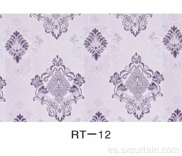 Cortina ciega enrollable Jacquard