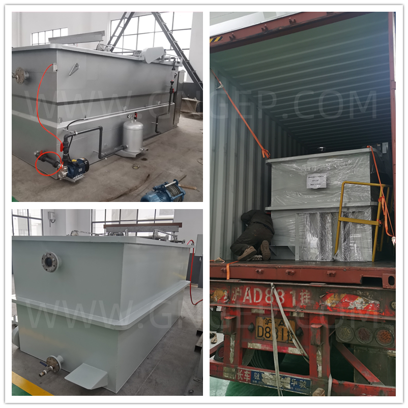 Dissolved Air Flotation