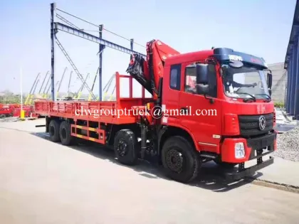 Dongfeng T5 boom lift derrick truck