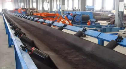 Industrial steel cord conveying belt