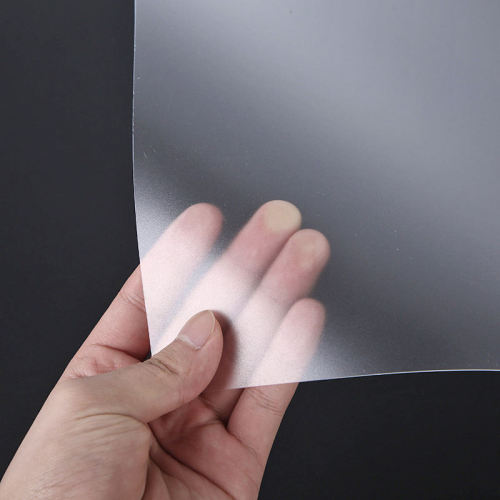 Friendly Clear Recycled Polypropylene Sheet PP Rigid Sheet