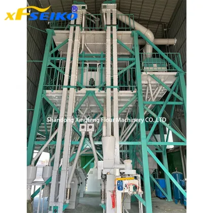 Automatic Packing Machine for Wheat/Corn Flour Mills