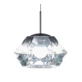 Κρεμαστά φωτιστικά LED Drop Glass