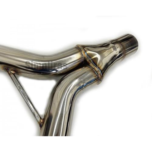 Y-Pipes Edelstahl 14-15 Infiniti Q50 V37 V6 3.7L