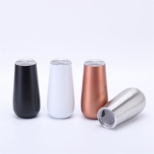 Stainless steel insulated U-shaped egg beer cup