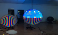 Esfera do diodo emissor de luz da exposição de diodo emissor de luz P4 da esfera dos produtos novos