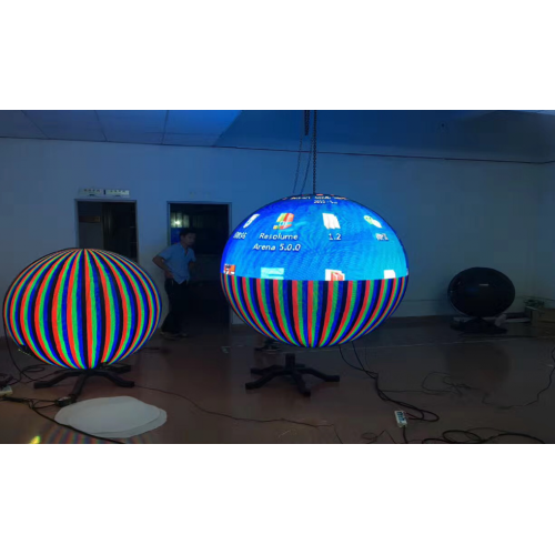New Products Sphere LED Display P4 LED Ball