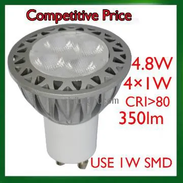 LED spot light 5W 4*1W  SMD2835