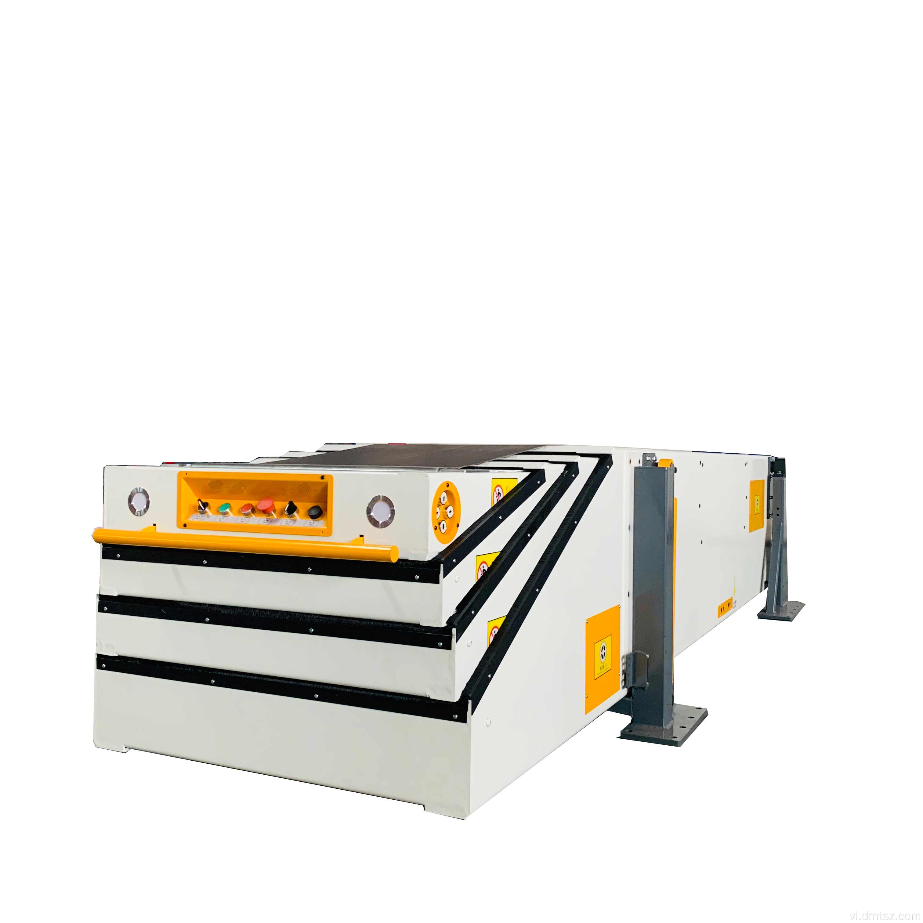 xe tải tải băng tải dây đai dỡ tải