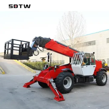 Chinese High Quality 3ton Telescopic Telehandler