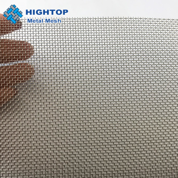 20-200 Mesh Titanium Wire Mesh: Ideal Material for Battery Current Collector Electrodes