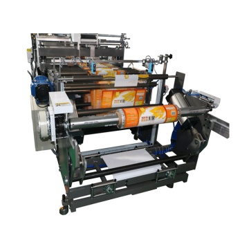 Automatic servo roll to roll hot stamping machine