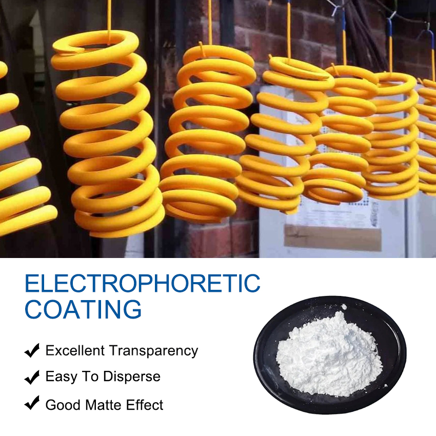 QUANXU SILICA DIOXIDE POWDER (SS-600) APPLICATION 1