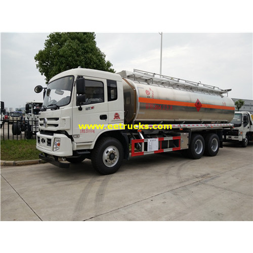 Dongfeng 20000L Aluminium Fuel Tank Trucks