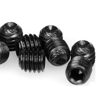 Vite set di presa in acciaio a carbonio 12,9 con placcata nera