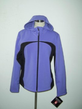 various men's or women's softshell  jacket