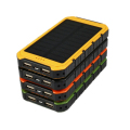 12000mah double chargeur de banque solaire portable étanche
