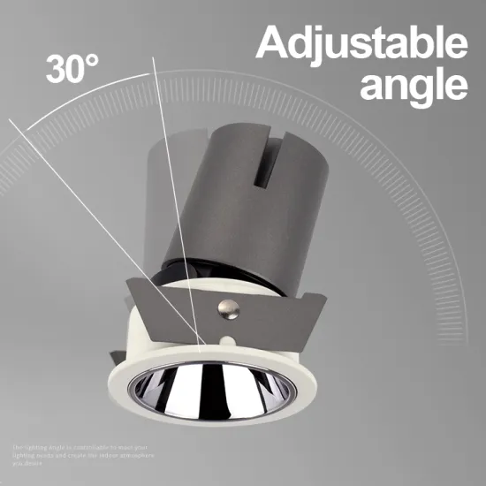 7w DALI Adjustable Angle Ceiling LED Recessed Downlight