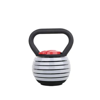 Cash Iron Adjustable Kettlebell Portable Weight Grip