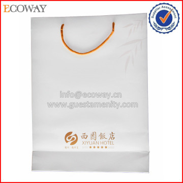 OEM High Quality Card Box Luxury Hotel Shopping Bag