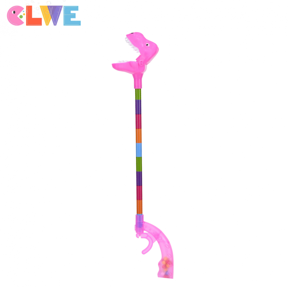 Dinosour rosa Garra Garra Slip Bubble Wand