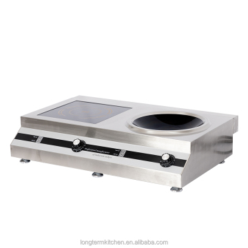 Portable Stainless Steel Countertop Induction Cooktop for Efficient Cooking