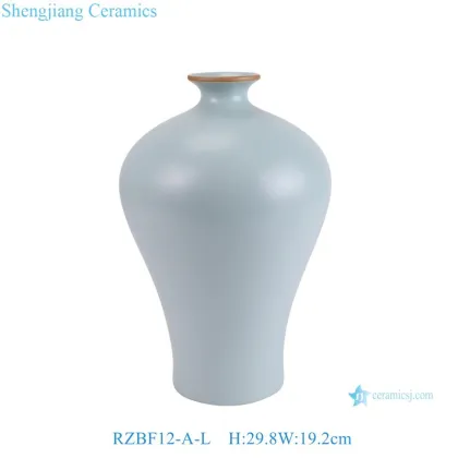 Antique Song Dynasty Celadon Ceramic Vase