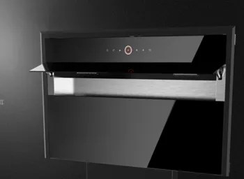 Hidden Smoke Range Hood