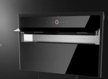 Hidden Smoke Range Hood