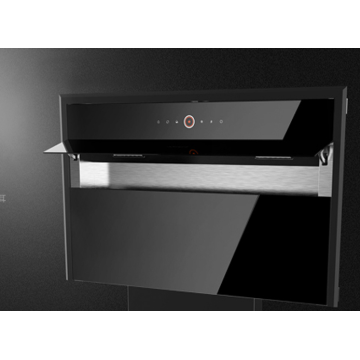 Hidden Smoke Range Hood