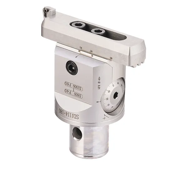 CNC Machine Boring Tools: Exploring Exchangeable Micro Boring Heads and Their Compatibility with Shank Arbor