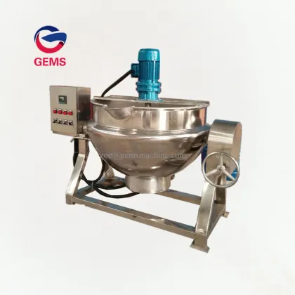 Chilli Pepper Sauce Processing Tomato Juice Cooking Machine