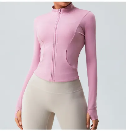 2024 Women's BBL High-Quality Stomach Control Comfortable Windbreaker Jacket