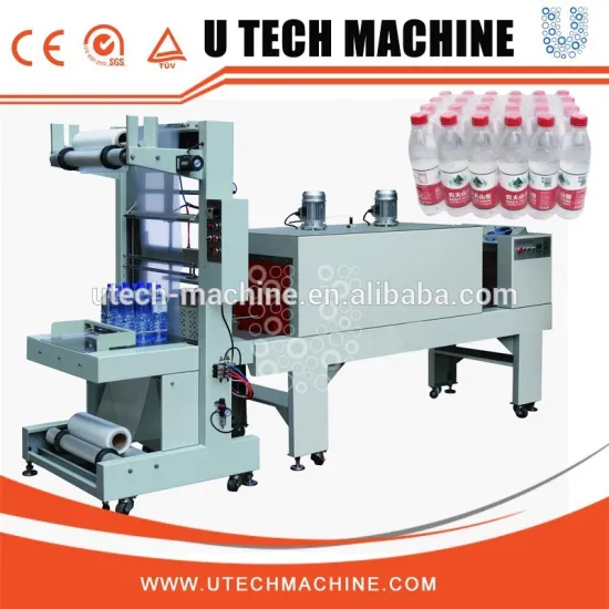 Automatic shrink wraping packing machine