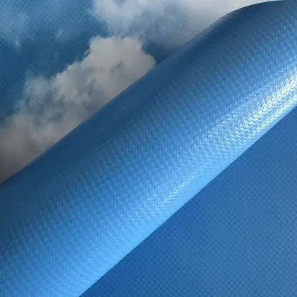 Livite 1000g Blue sky white clouds PVC membrane